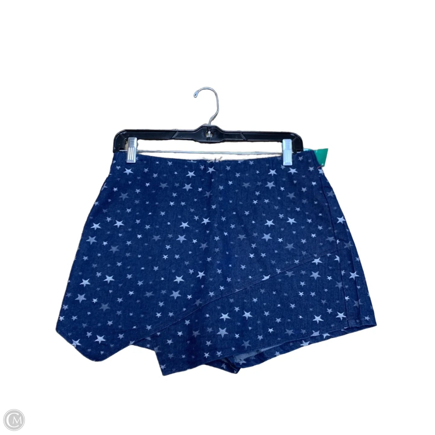 Skort By Altard State In Blue Denim, Size: M