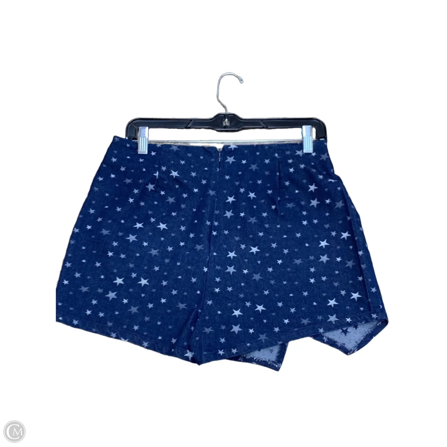 Skort By Altard State In Blue Denim, Size: M
