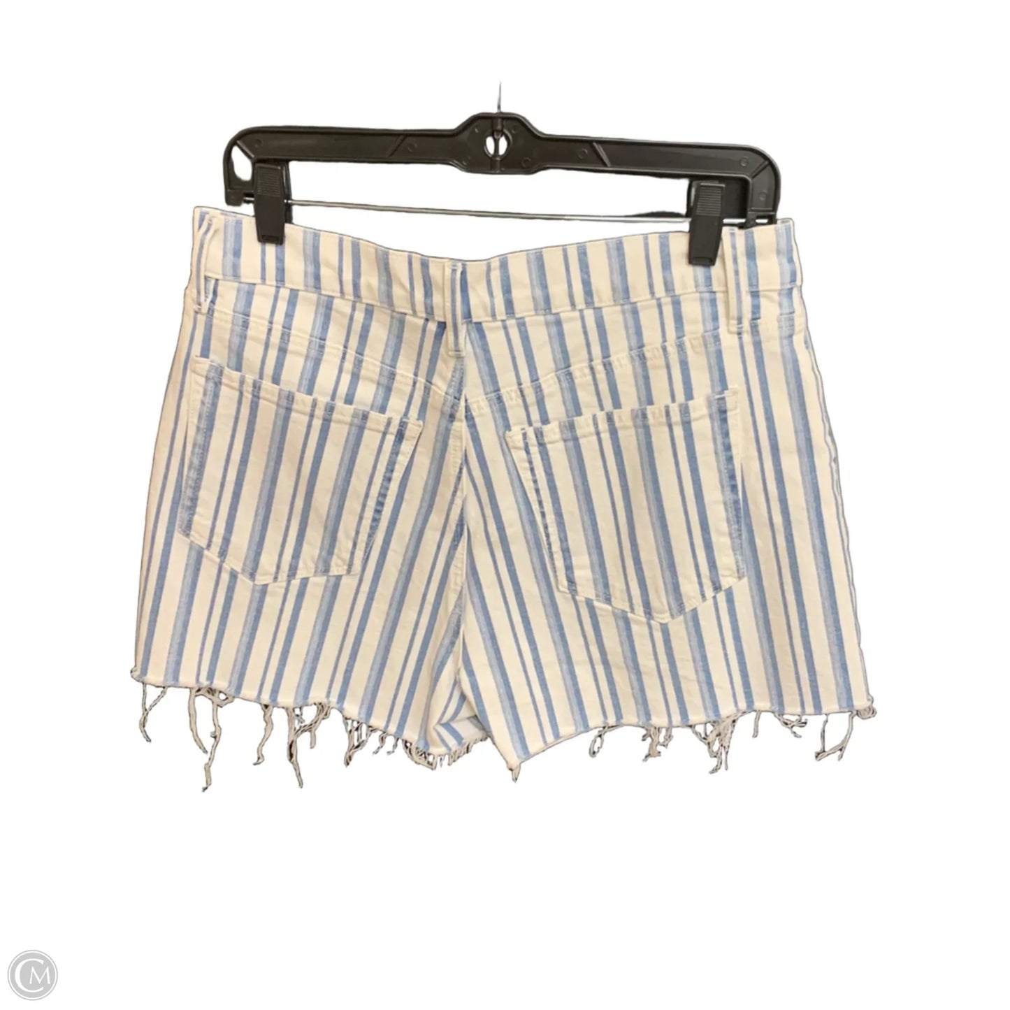 Shorts By Loft In Striped Pattern, Size: 6
