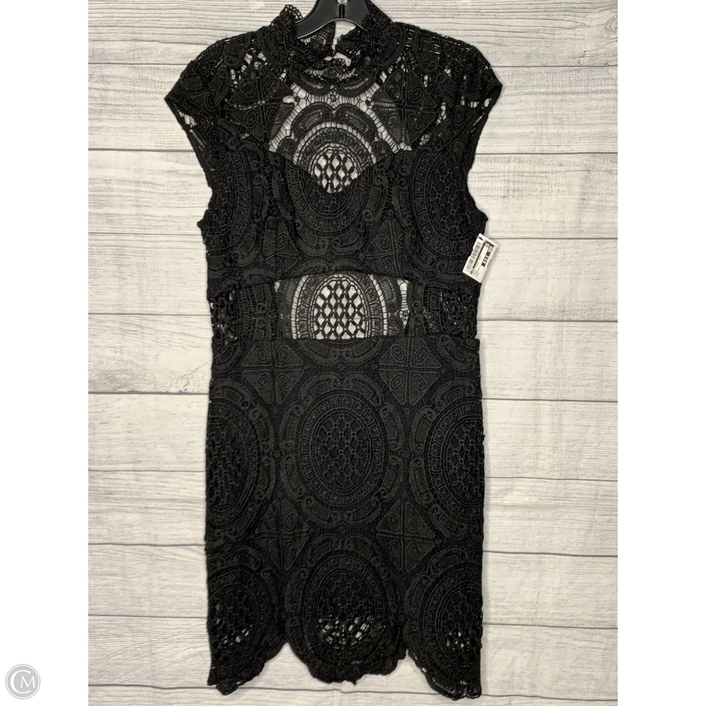 Dress Casual Maxi By Cmf In Black, Size: L
