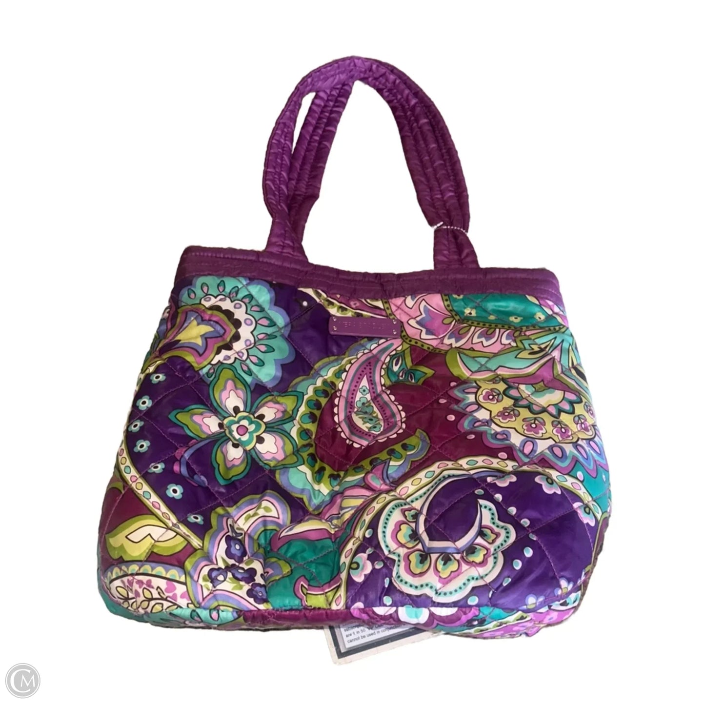 Tote By Vera Bradley, Size: Medium