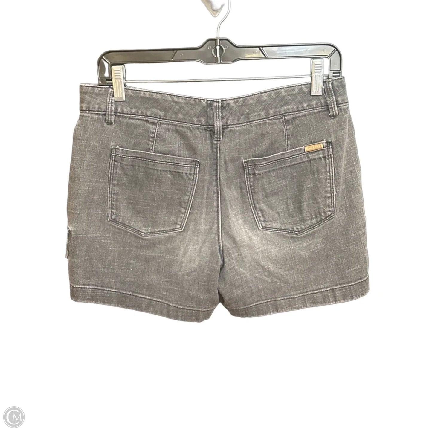 Shorts By White House Black Market In Black Denim, Size: 4p