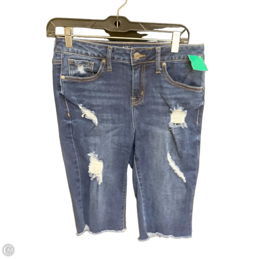 Shorts By New York And Co In Blue Denim, Size: 6
