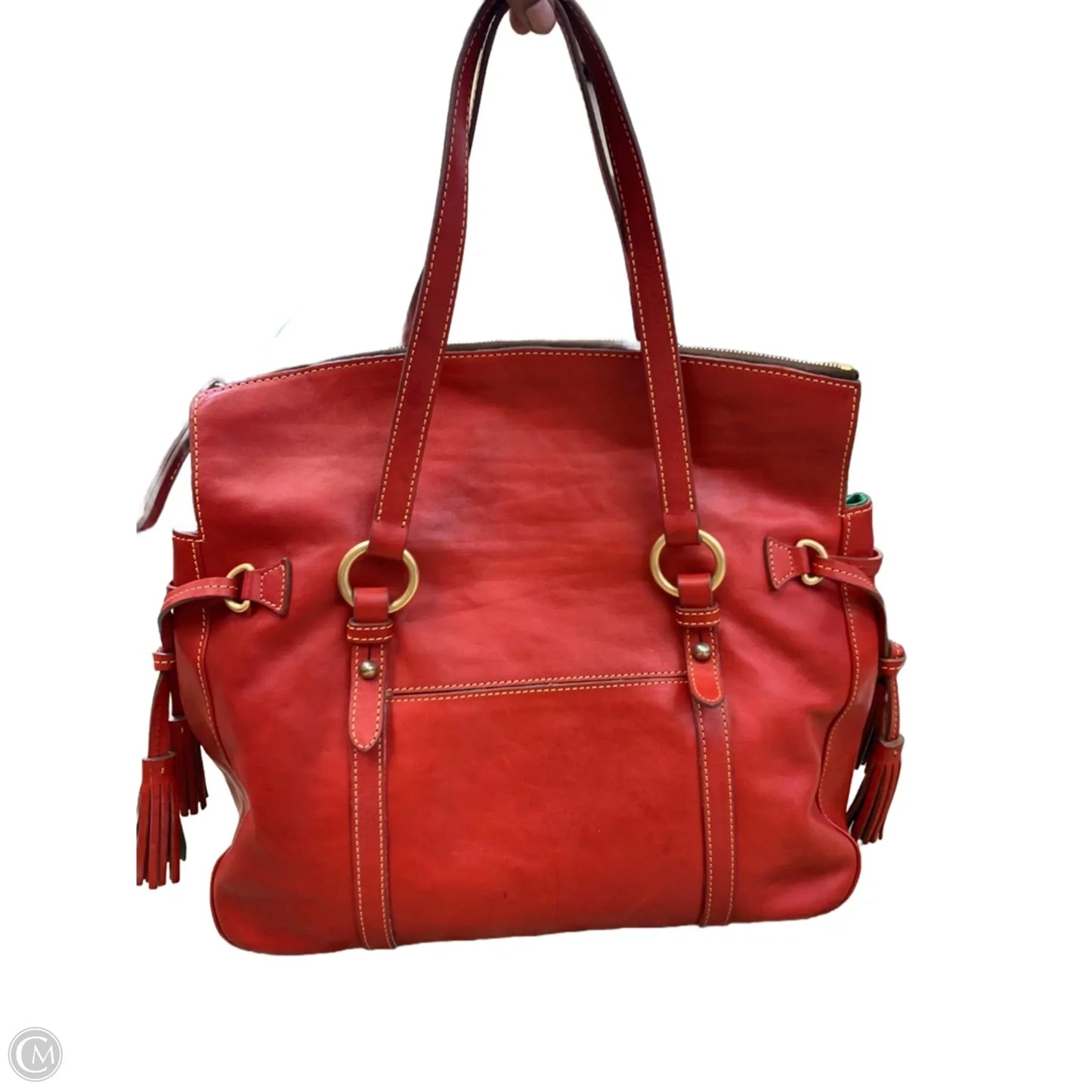 Handbag Designer By Dooney And Bourke, Size: Large