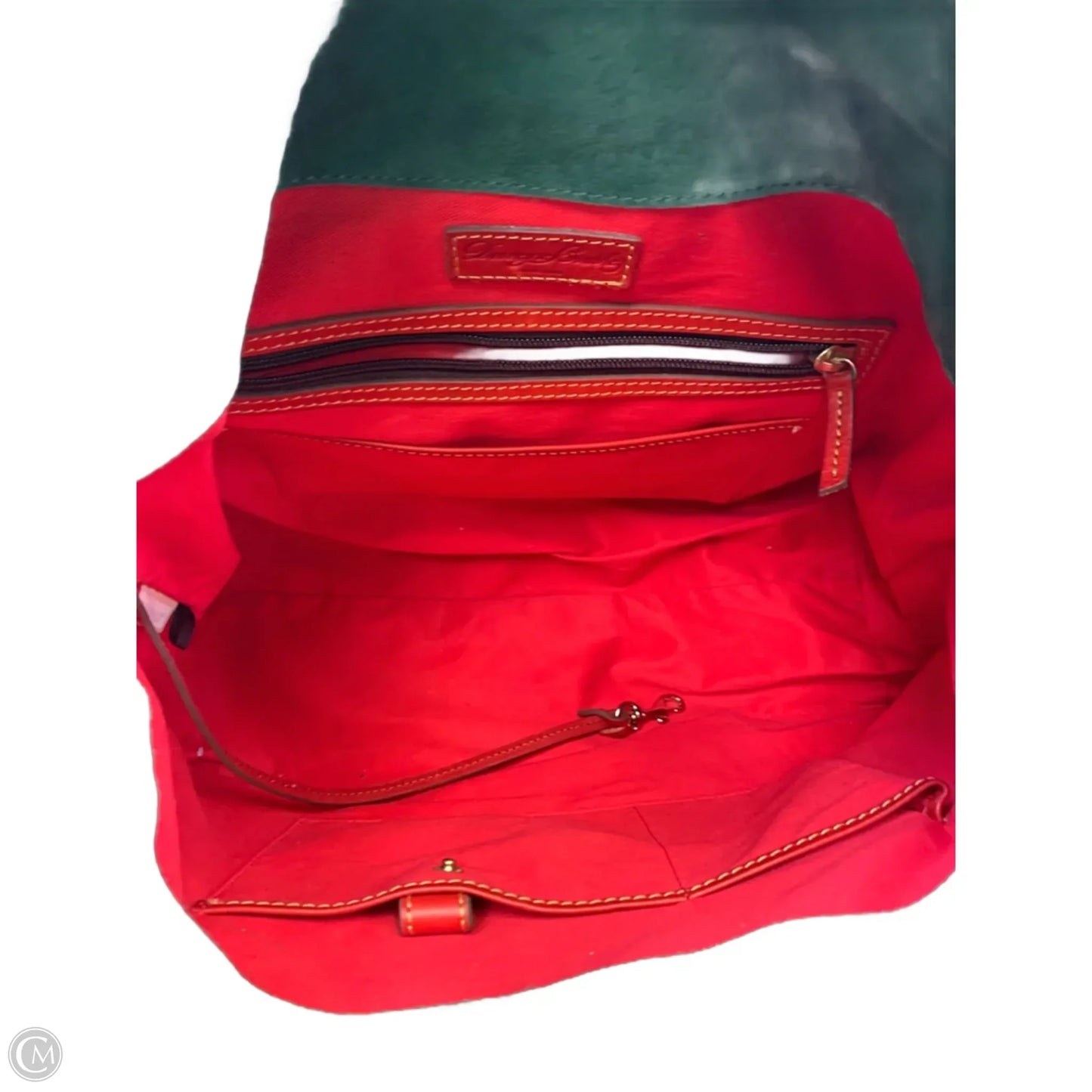 Handbag Designer By Dooney And Bourke, Size: Large