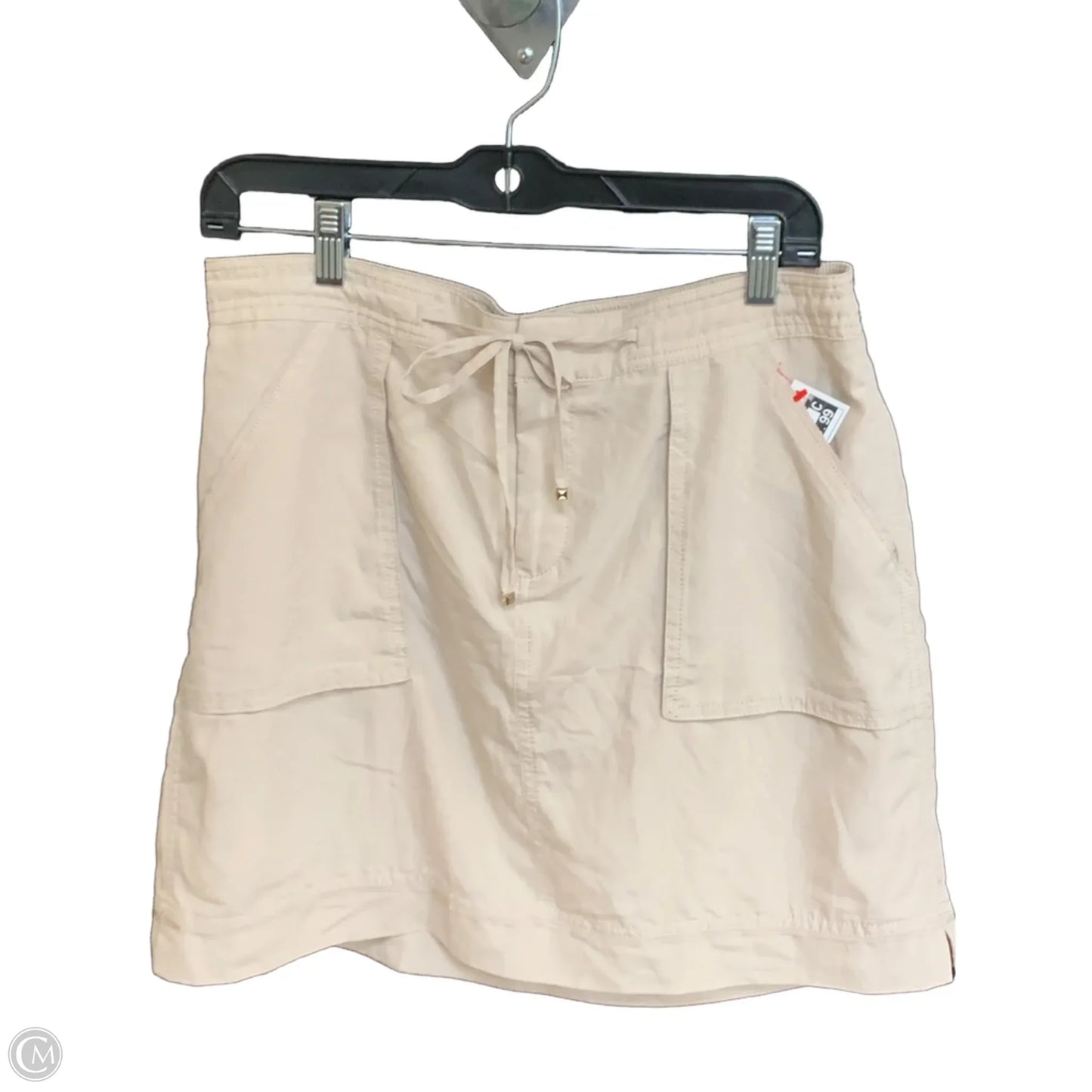 Skirt Midi By White House Black Market In Beige, Size: 10