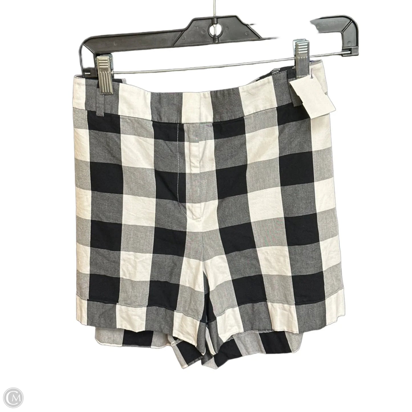 Shorts By Loft In Black & White, Size: 14