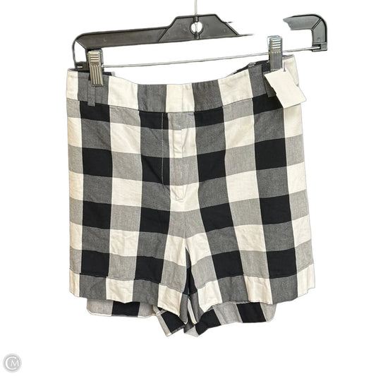 Shorts By Loft In Black & White, Size: 14