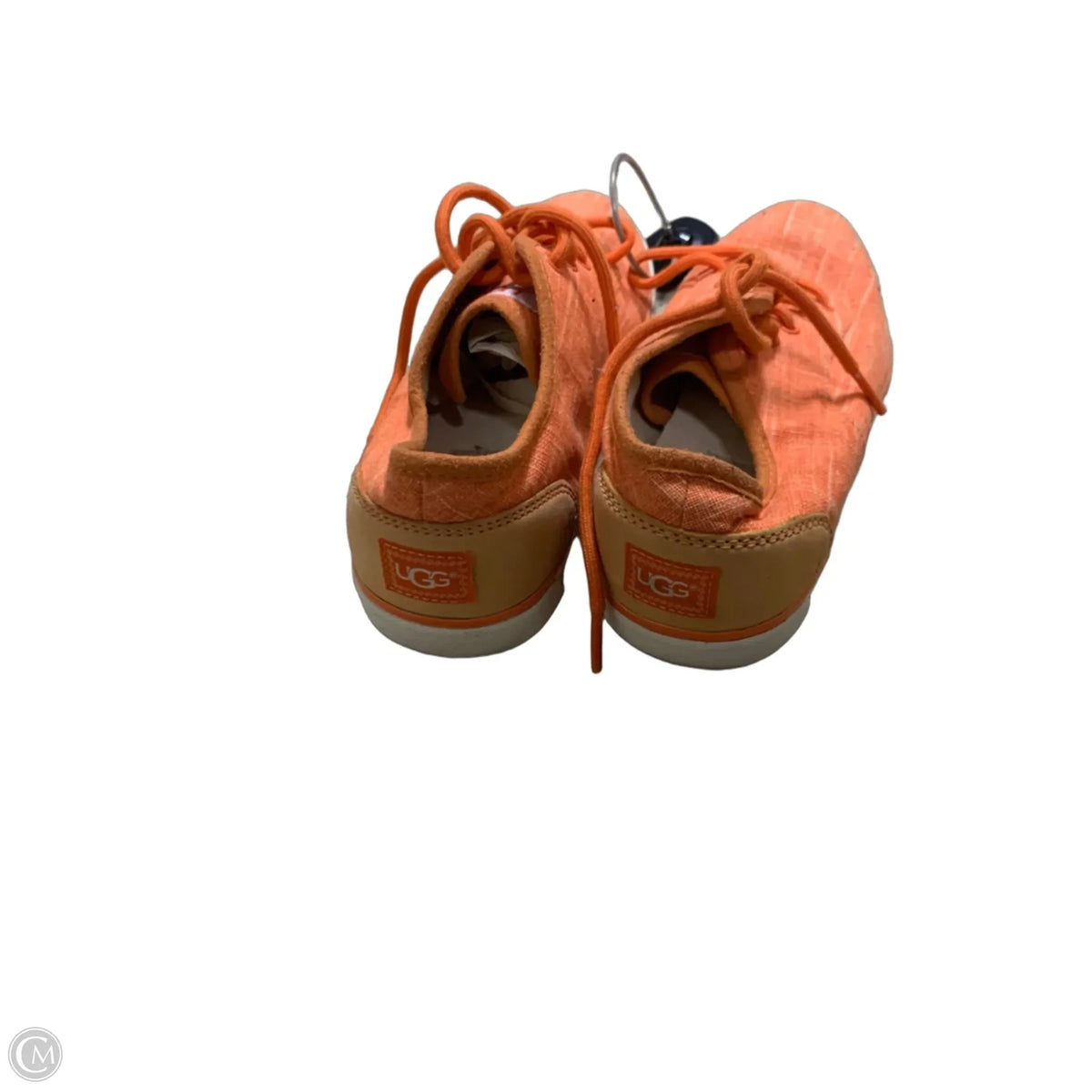 Shoes Designer By Ugg In Orange, Size: 7