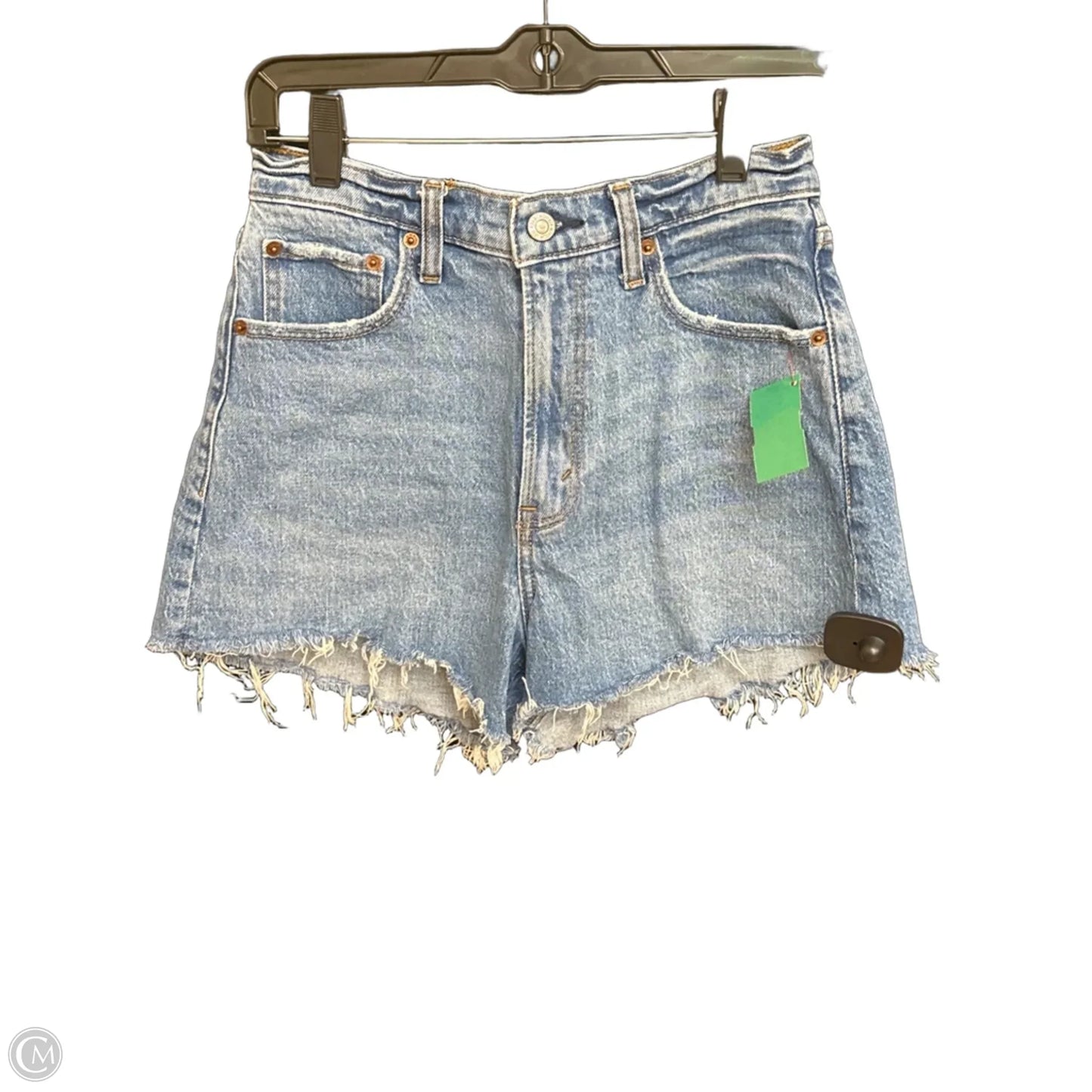Shorts By Abercrombie And Fitch In Blue Denim, Size: 4