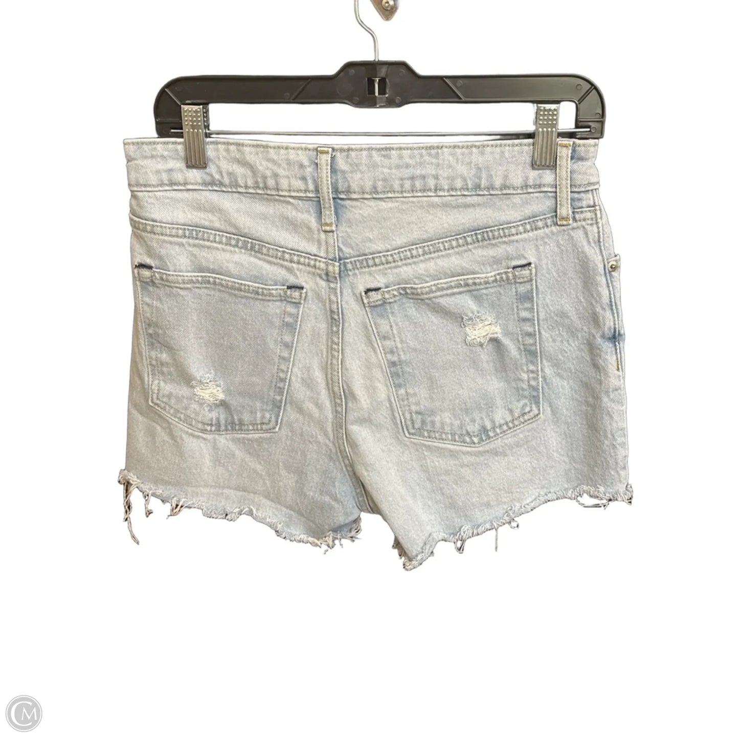 Shorts By Free Assembly In Blue Denim, Size: 6