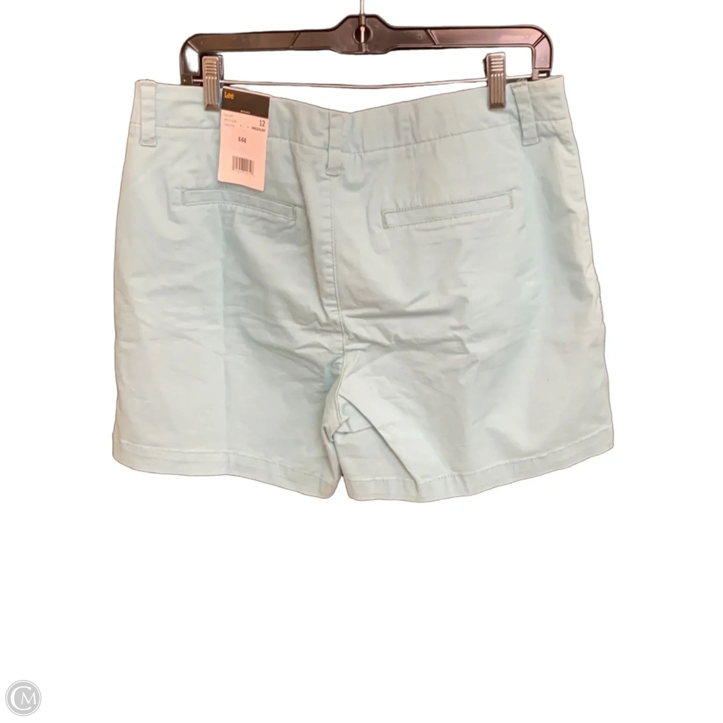 Shorts By Lee In Aqua, Size: 12