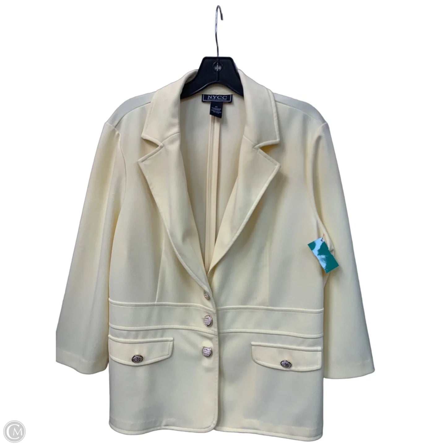 Blazer By Nycc In Yellow, Size: Xl