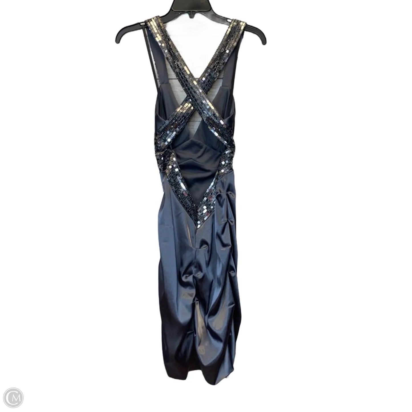 Dress Party Short By Cmf In Grey, Size: 10