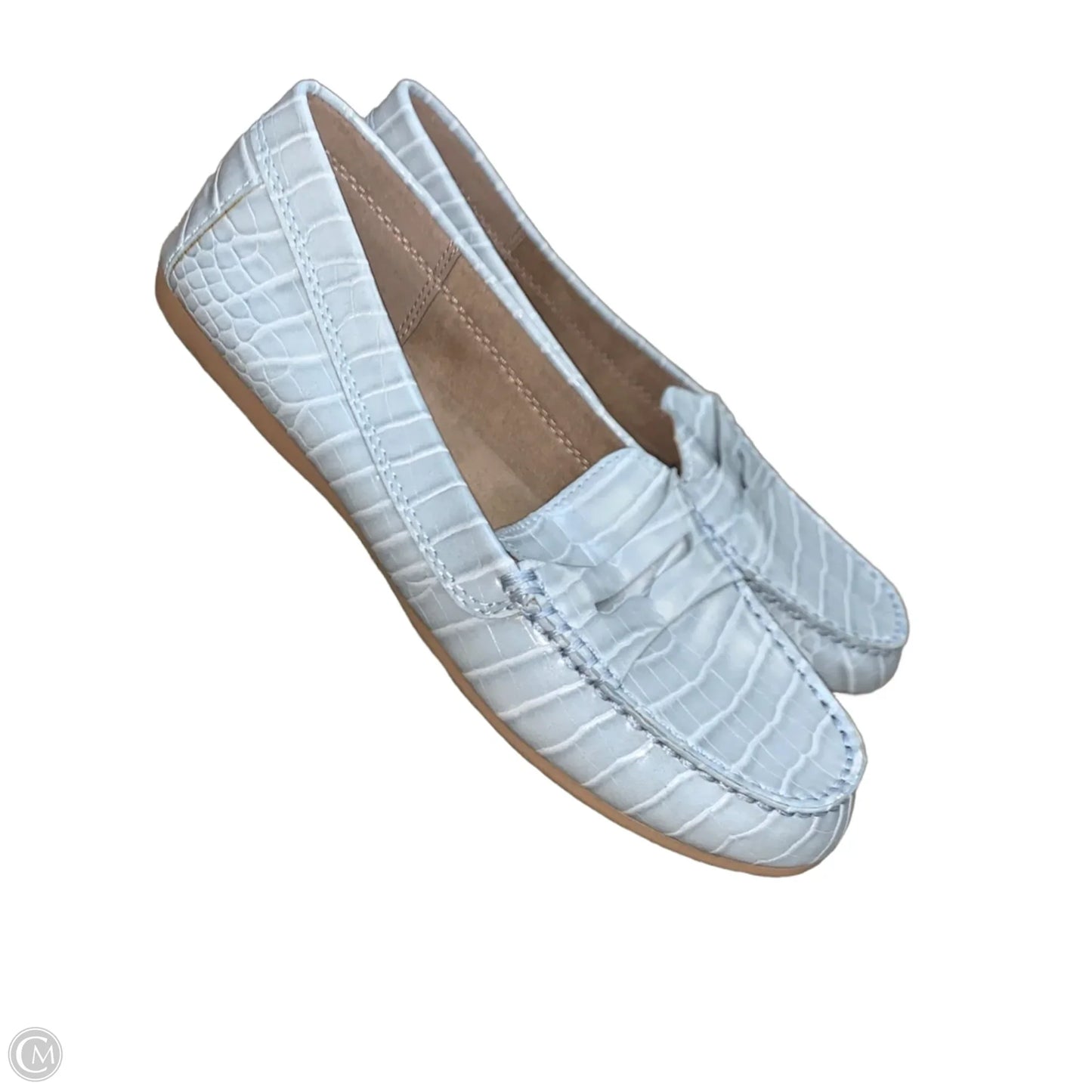 Shoes Flats By Kelly And Katie In Blue, Size: 6.5