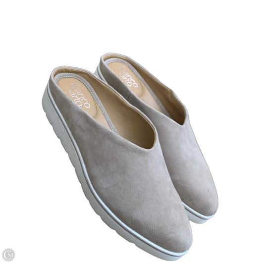 Shoes Flats By Franco Sarto In Taupe, Size: 8