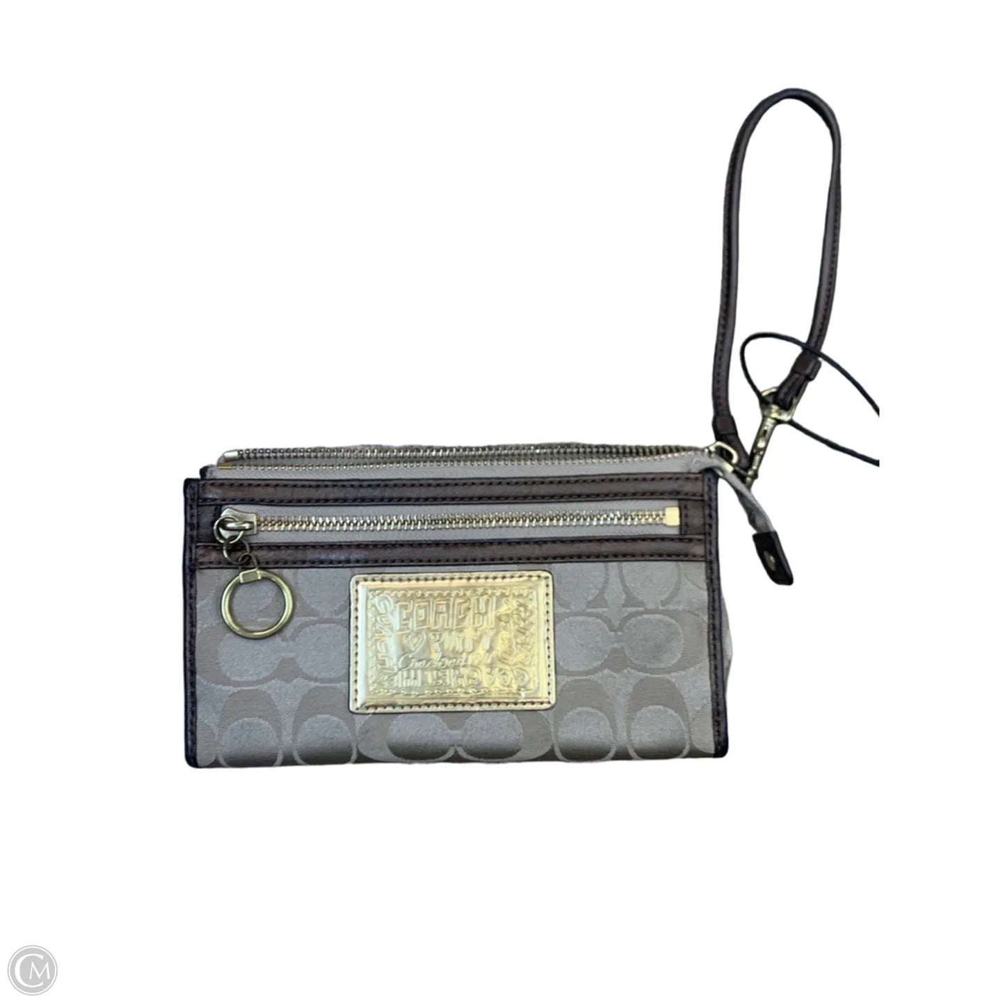 Wristlet Designer By Coach, Size: Small