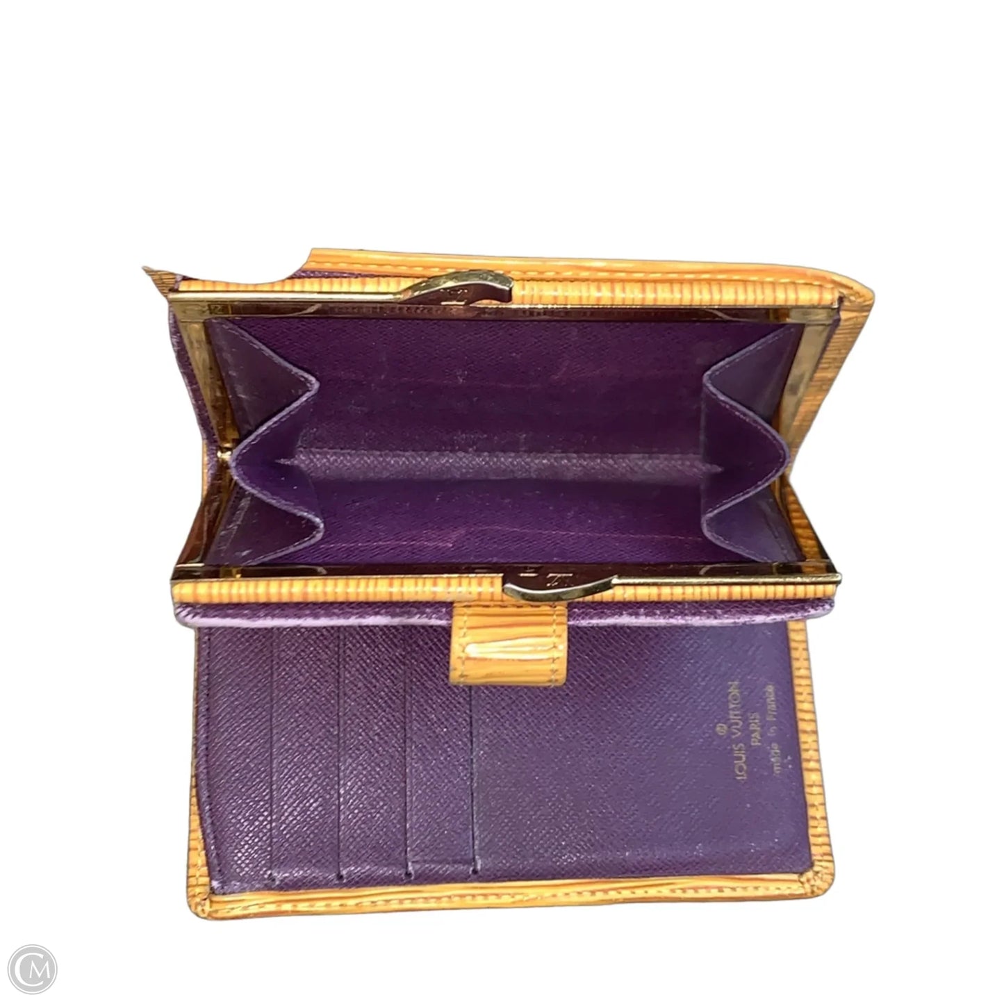 Wallet Luxury Designer By Louis Vuitton, Size: Small