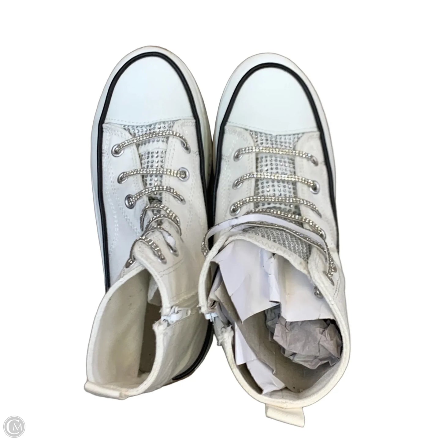 Shoes Sneakers By Cmf In White, Size: 6