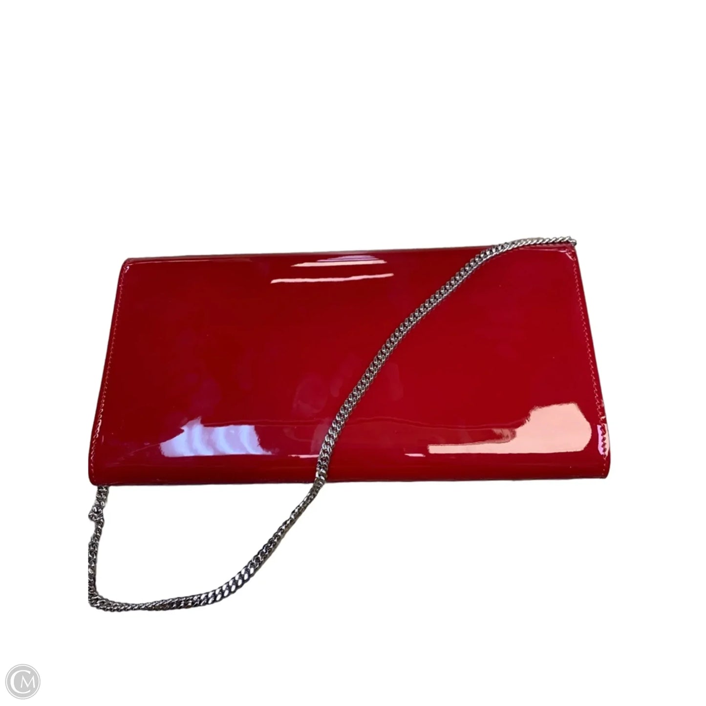 Clutch Luxury Designer By Jimmy Choo, Size: Medium