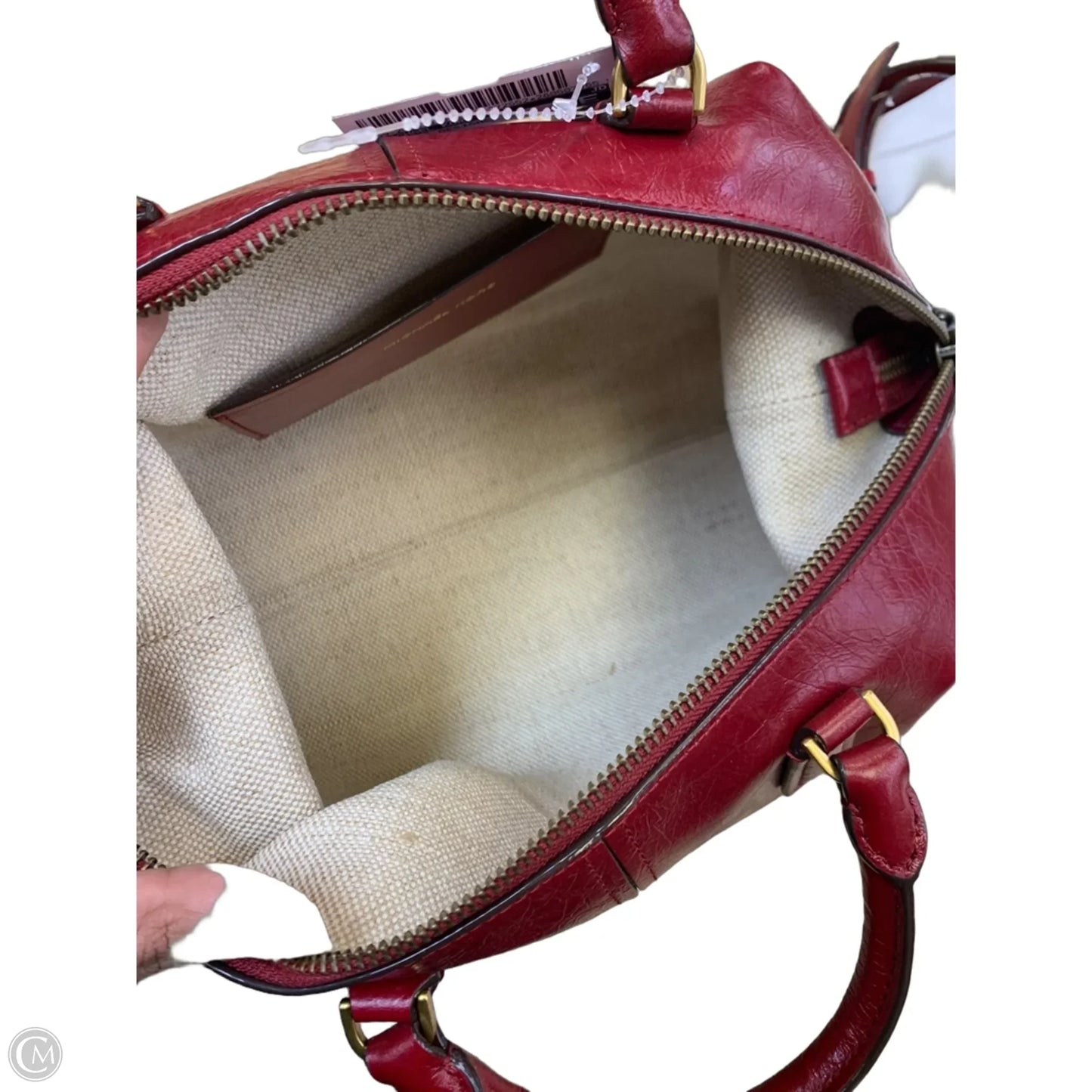 Handbag Designer By Michael Kors, Size: Small