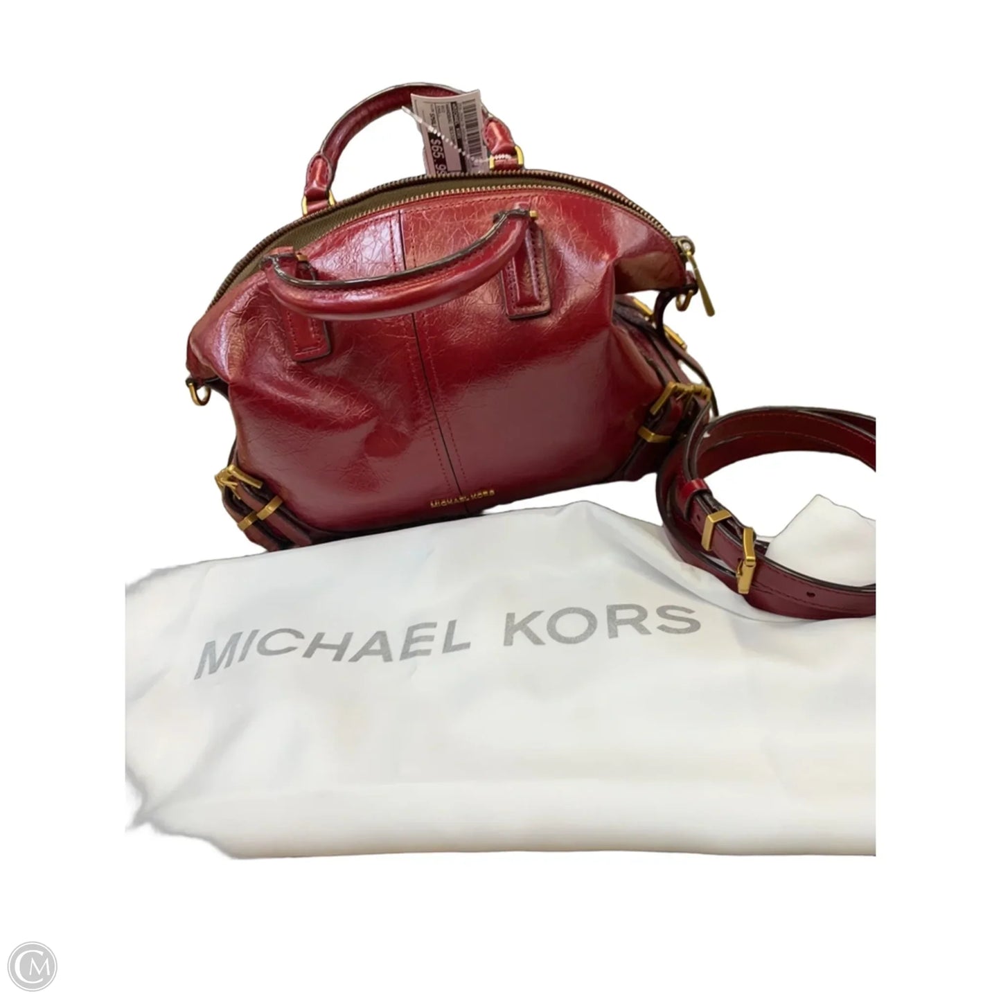 Handbag Designer By Michael Kors, Size: Small