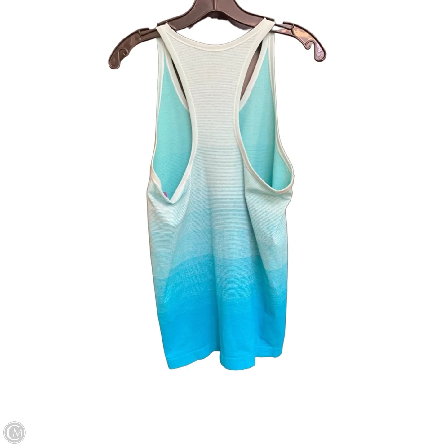 Athletic Tank Top By Brooks In Blue, Size: M