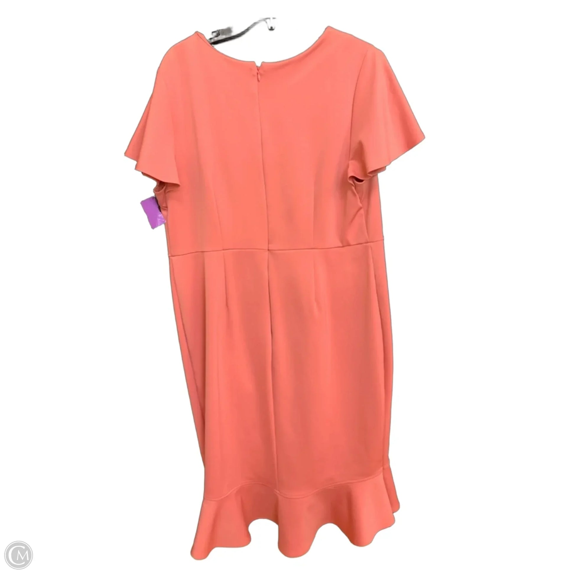 Dress Casual Midi By Lane Bryant In Pink, Size: 18