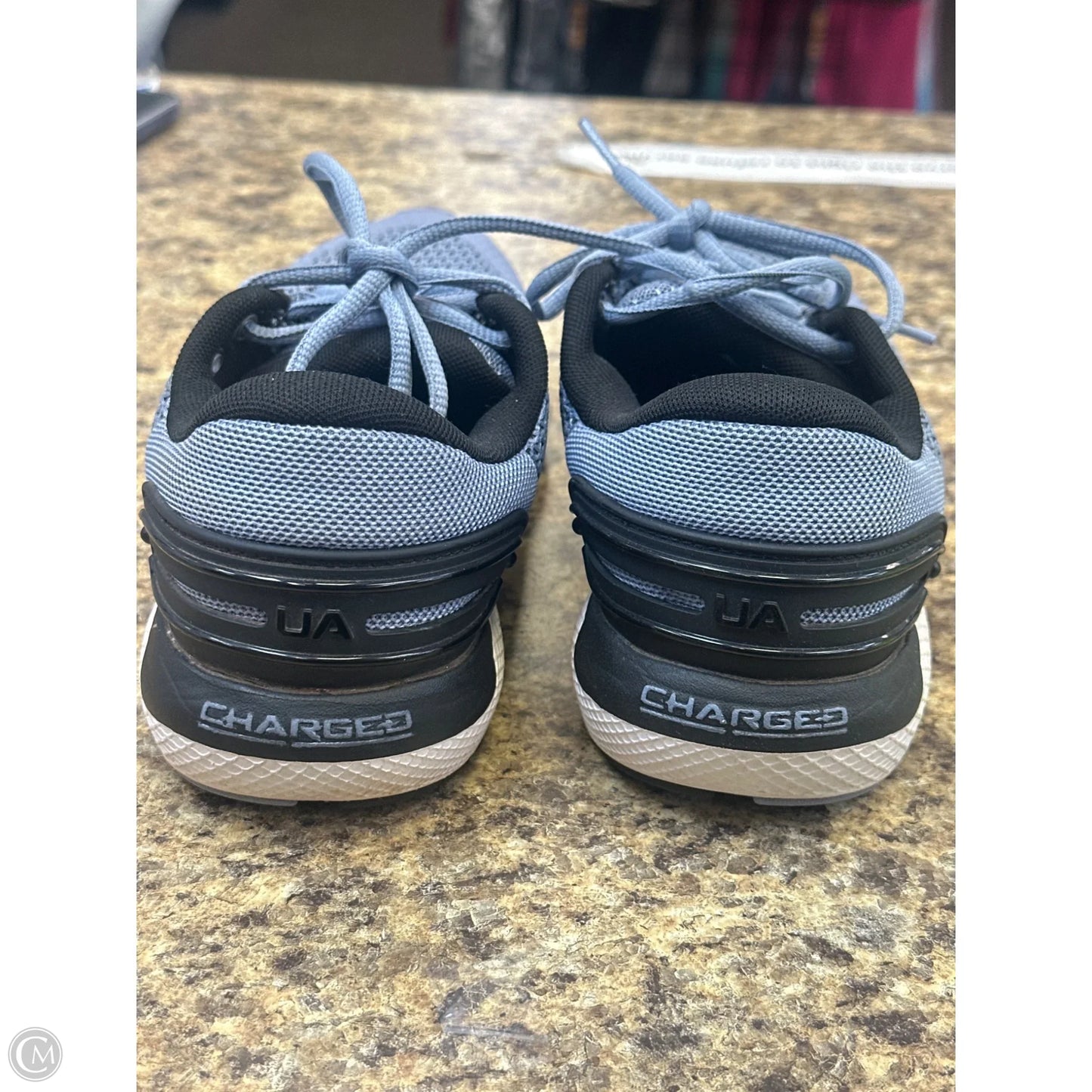 Shoes Athletic By Under Armour In Purple & White, Size: 8.5