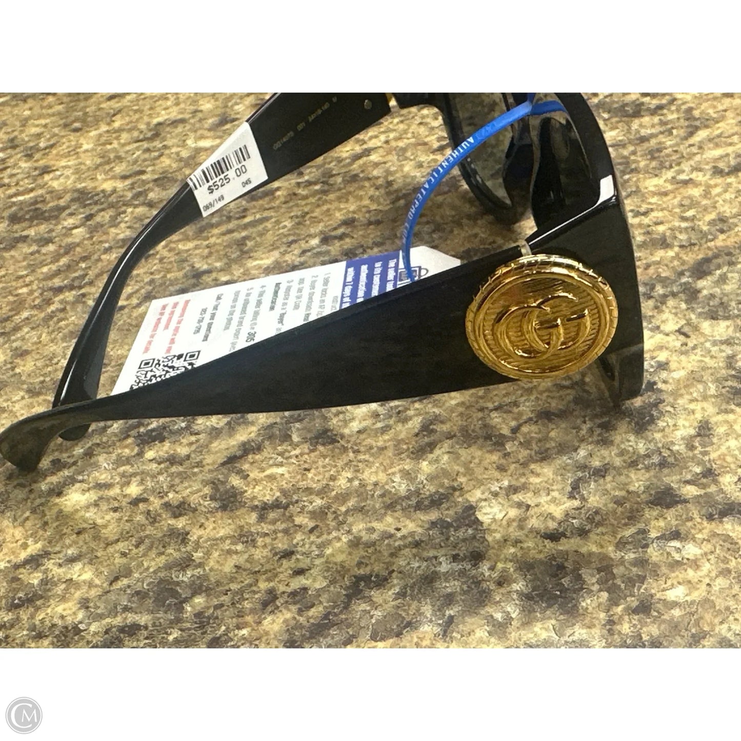 Accessory Luxury Designer Label By Gucci, Size: Medium