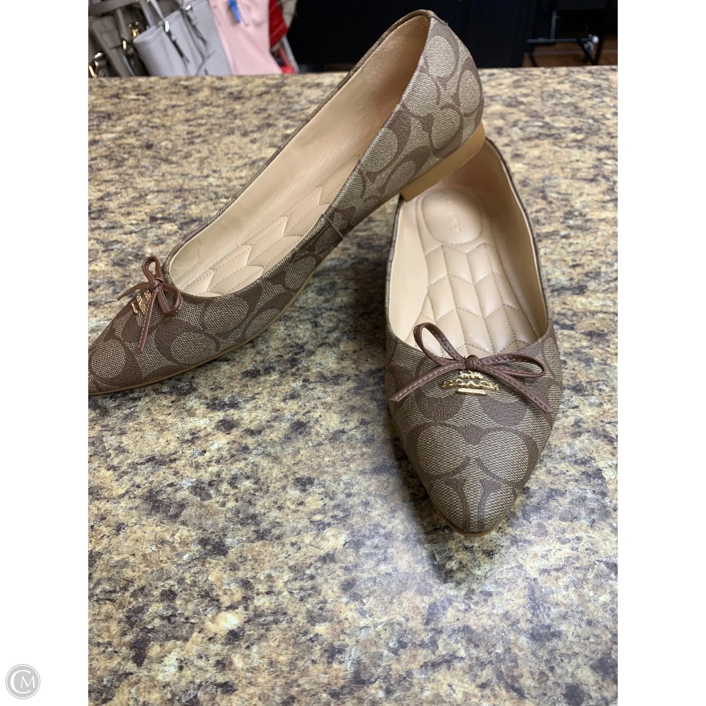 Shoes Designer By Coach In Brown, Size: 10