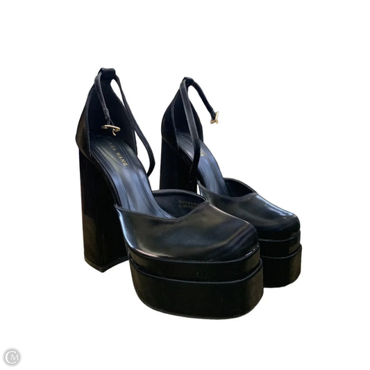 Shoes Heels Platform By Azalea Wang In Black, Size: 8