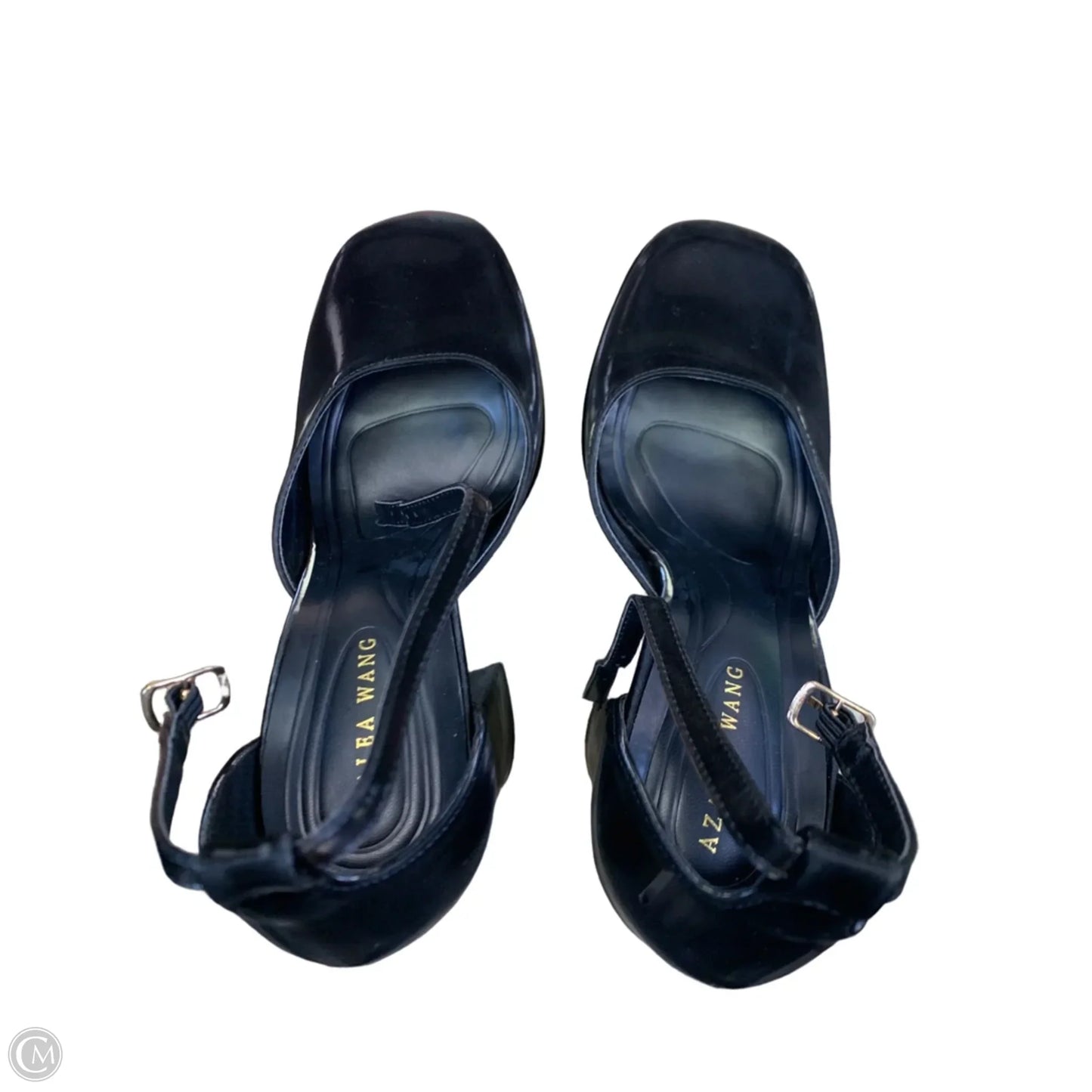 Shoes Heels Platform By Azalea Wang In Black, Size: 8