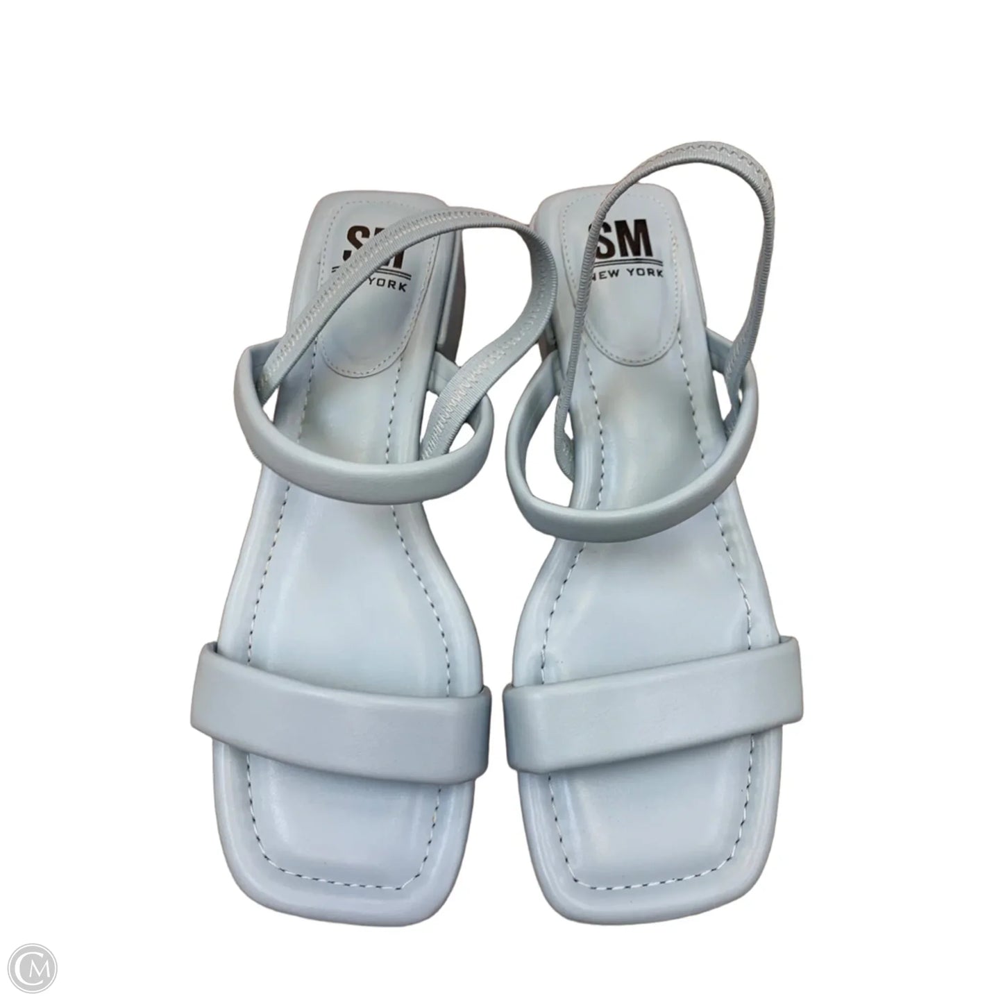 Shoes Heels Block By Steve Madden In Blue, Size: 9