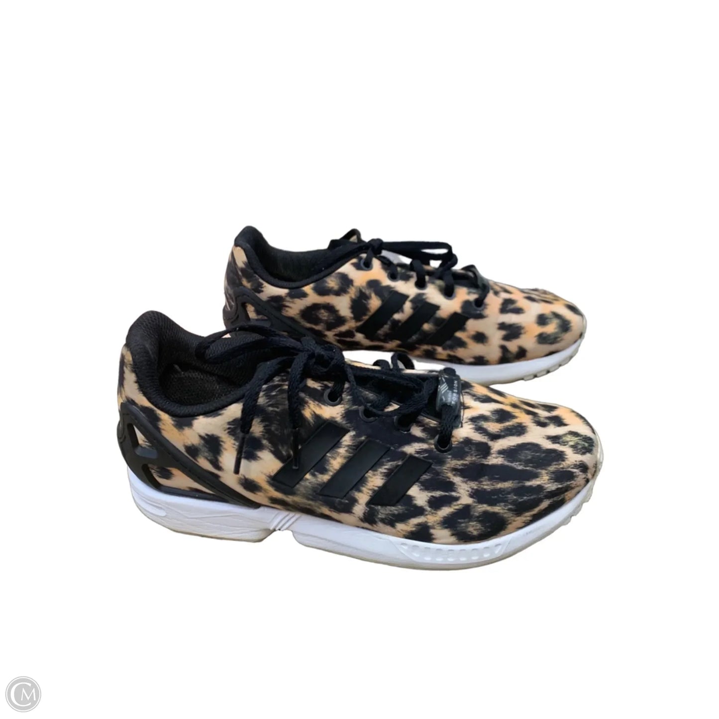 Shoes Athletic By Adidas In Animal Print, Size: 7