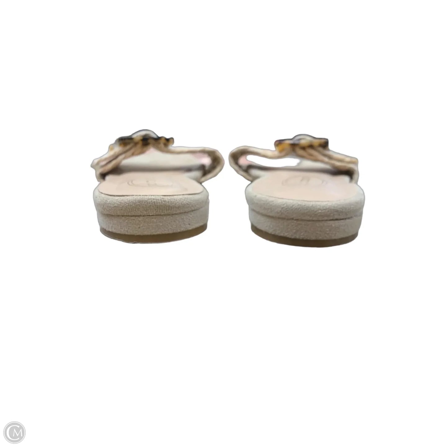 Sandals Flats By Scoop In Beige, Size: 9