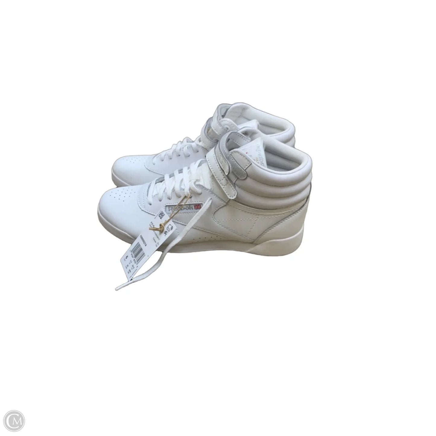 Shoes Athletic By Reebok In White, Size: 6