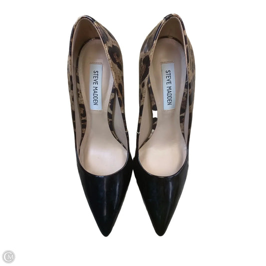 Shoes Heels Stiletto By Steve Madden In Animal Print, Size: 7