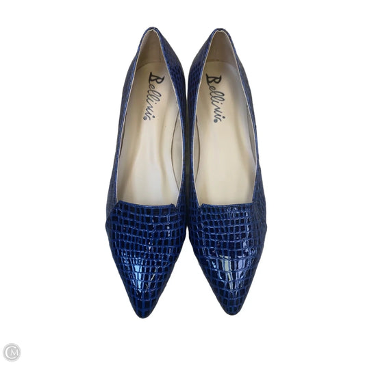 Shoes Flats By Bellini In Snakeskin Print, Size: 11