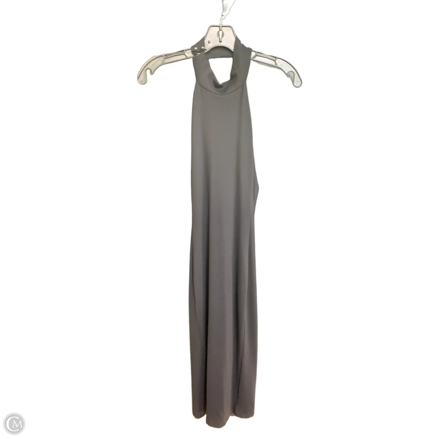 Dress Party Midi By Bebe In Black, Size: M