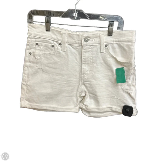 Shorts By Levis In White, Size: 8