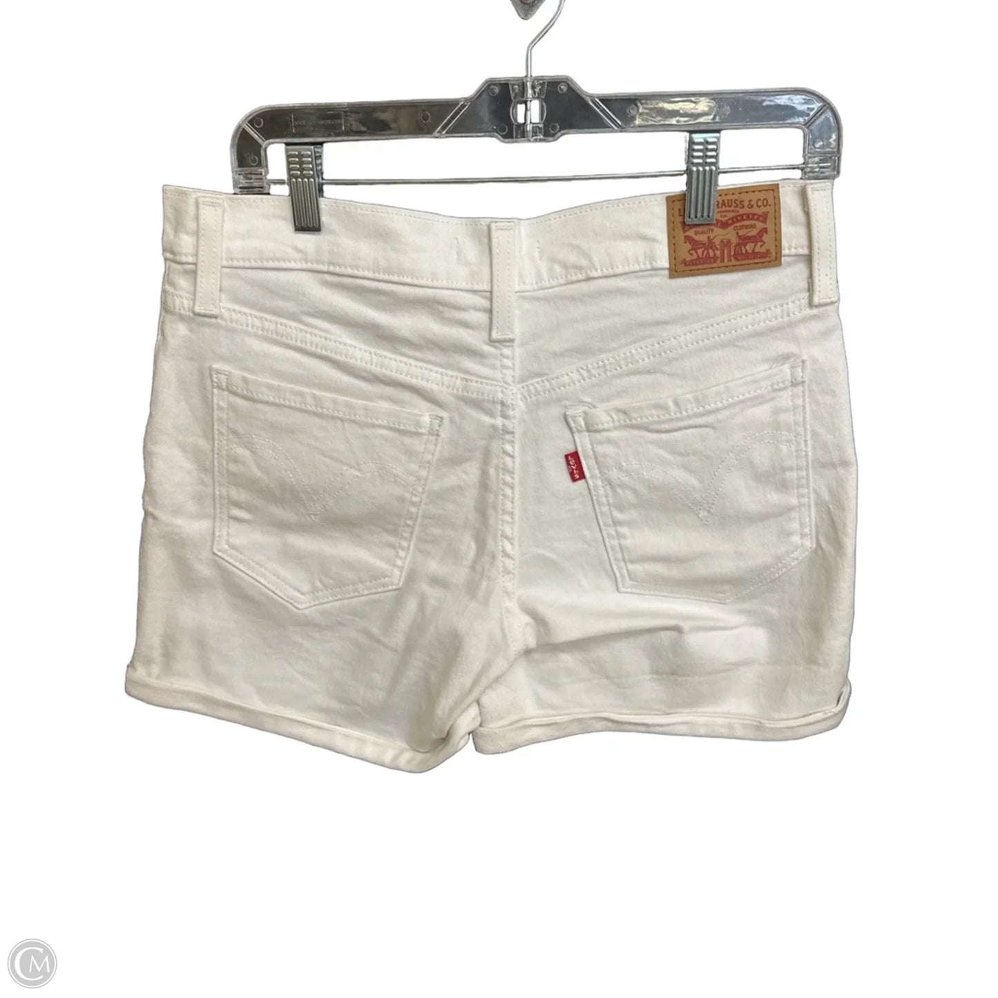 Shorts By Levis In White, Size: 8