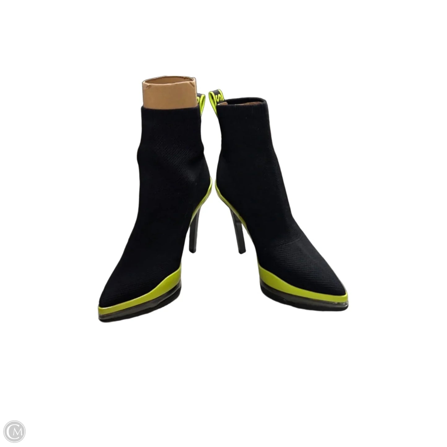 Shoes Heels Stiletto By Michael By Michael Kors In Black & Green, Size: 5
