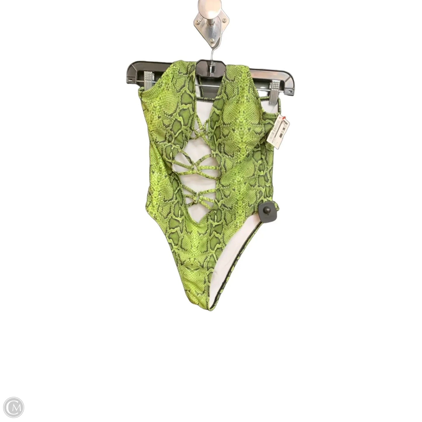 Swimsuit By Shein In Snakeskin Print, Size: M