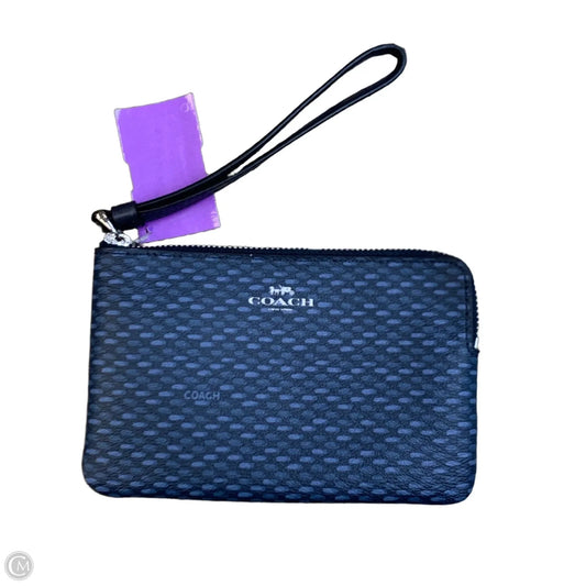 Wristlet Designer By Coach, Size: Small