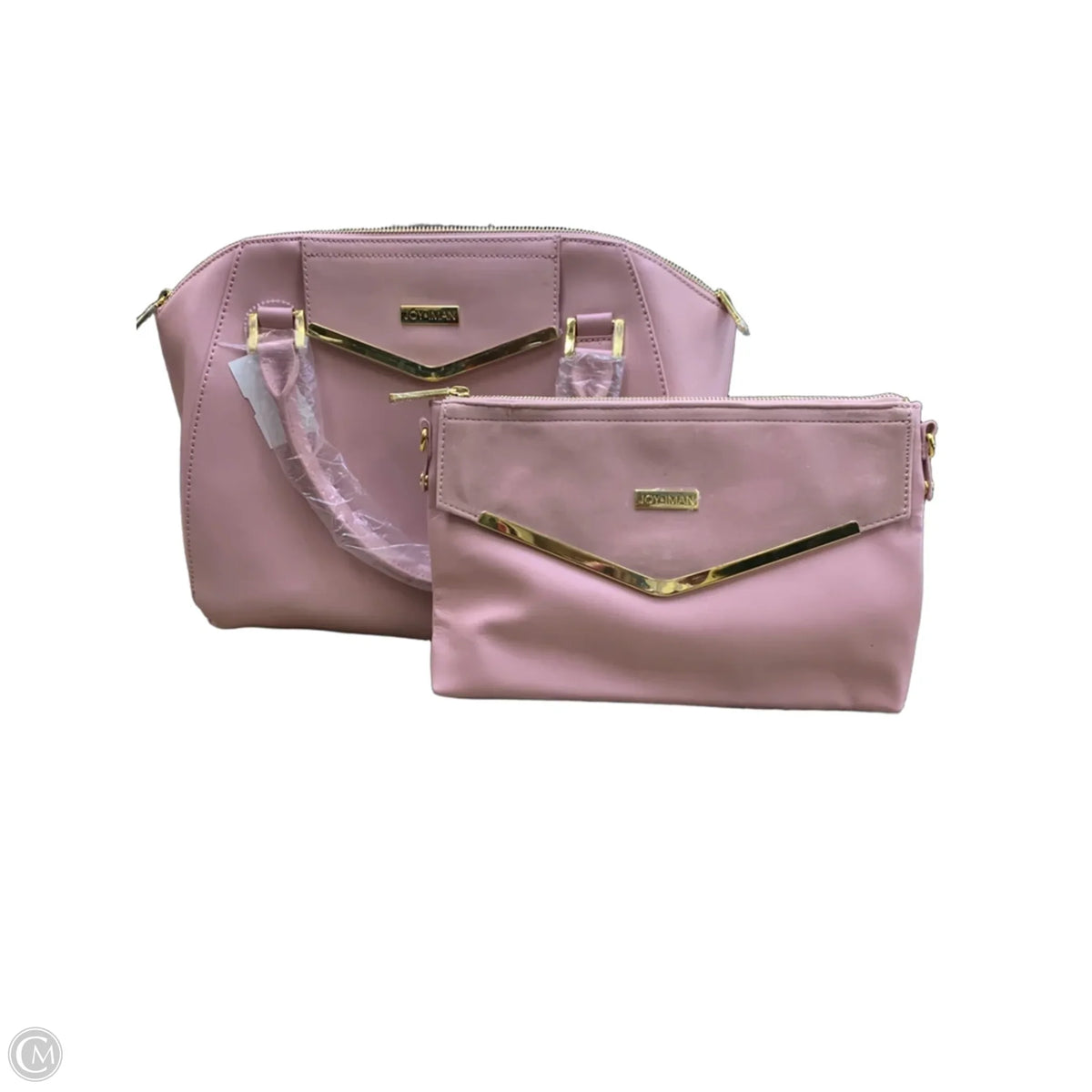 Handbag By Joy & Iman, Size: Large