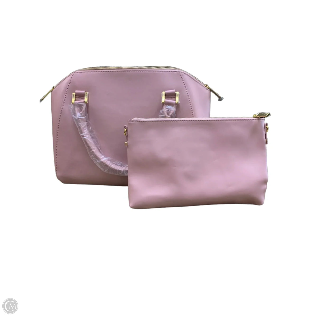 Handbag By Joy & Iman, Size: Large