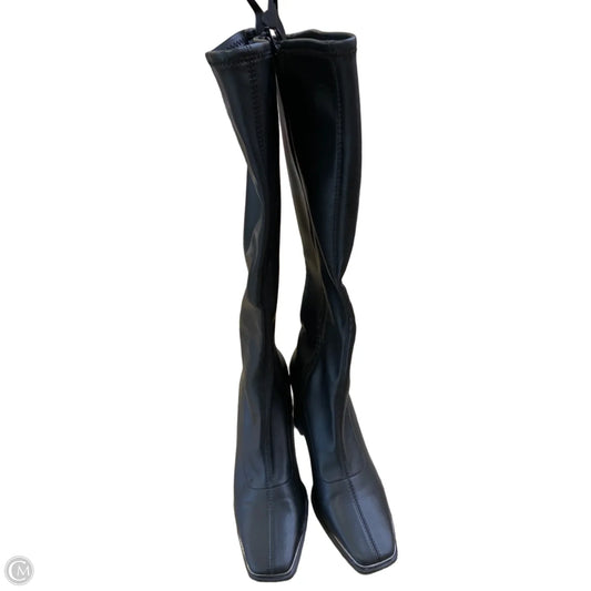 Boots Knee Heels By Bar Iii In Black, Size: 8