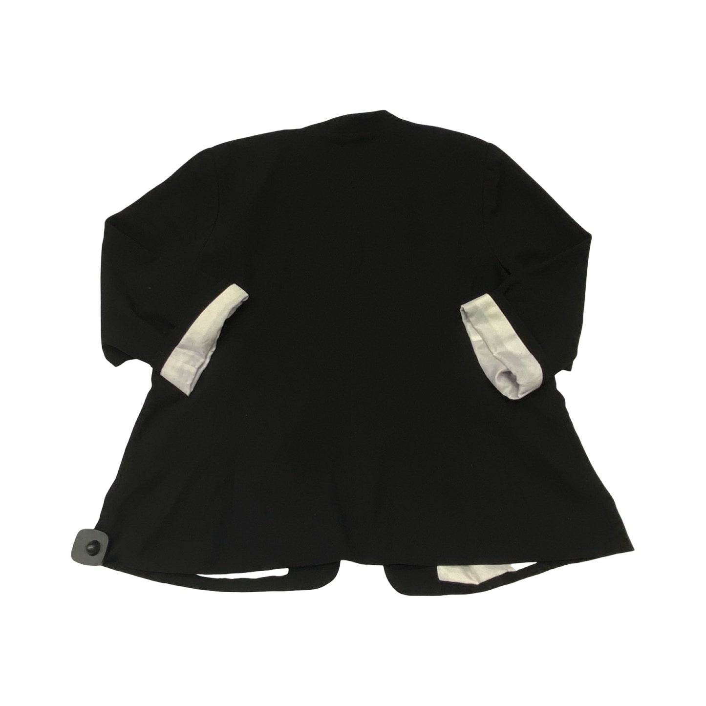 Blazer By Kensie In Black, Size:1X