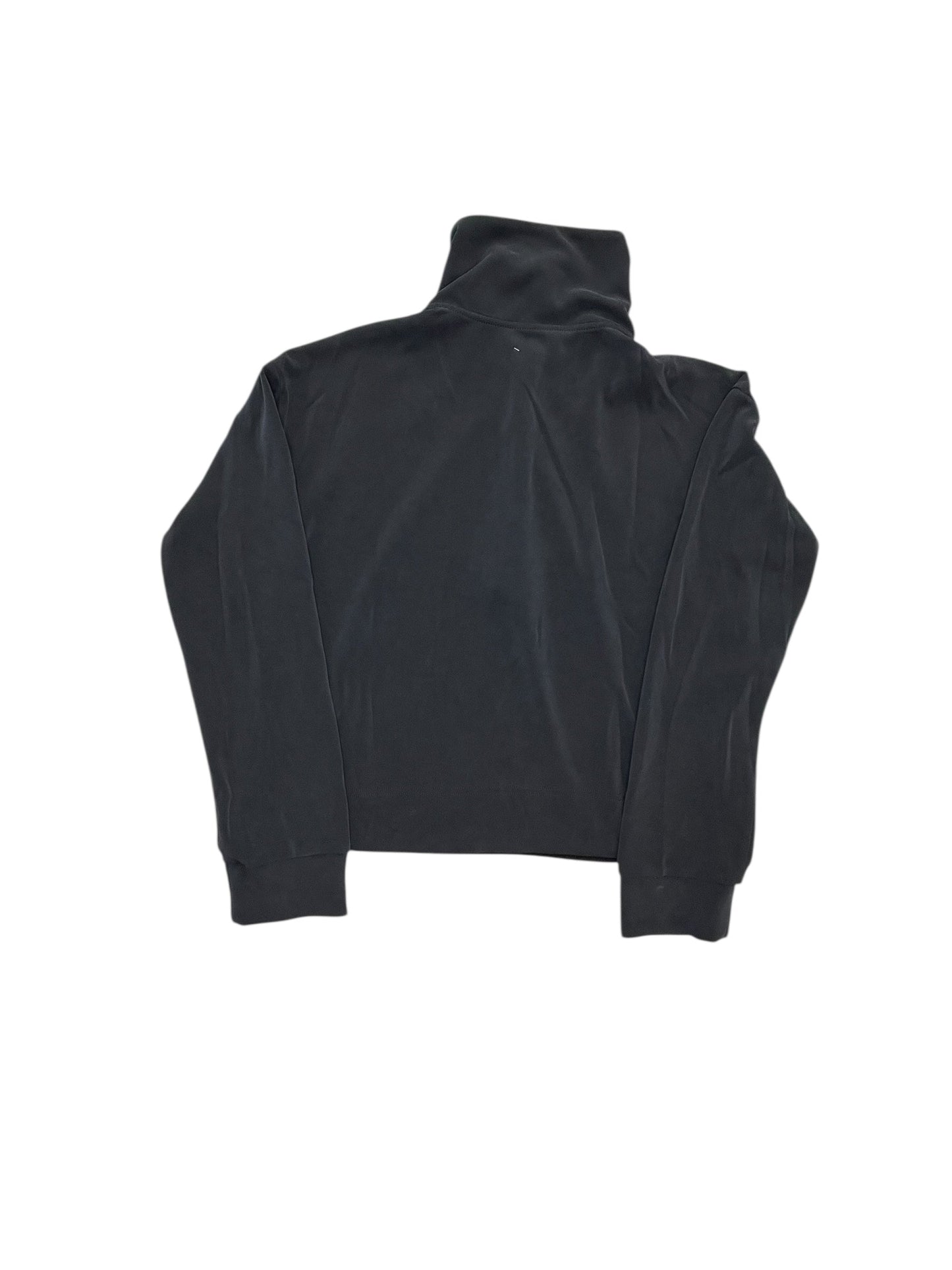 Athletic Top Ls Collar By Athleta In Grey, Size:Xs